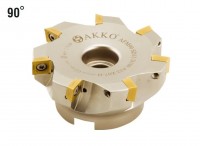 Plug-in corner cutter 40mm for SDXT 09M4, AKKO