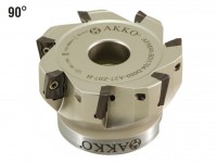 Socket corner cutter 40mm 5 pcs. for BDMT 11T3, AKKO