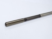 Weapon reamer 10.1 x 440 mm HSS with conical shank MK1, Zbrojovka