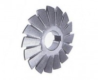 Angular milling cutter, symmetrical on both sides, 30°x160, ČSN 222252.1 / DIN1824B