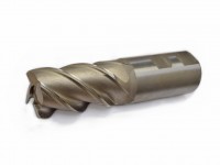 Cylindrical face milling cutter 40x63 mm 4 pcs. Coarse-toothed HSSCo5, ČSN 222130.43