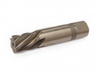 Cylindrical end mill 28.2x32 mm 6 pcs. semi-coarse toothed HSSCo5