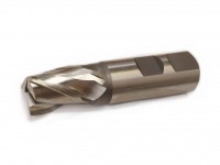 Cylindrical face milling cutter 25x26mm 3 pcs. extra short HSSCo8 weldon, ZPS