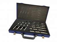 Set of drill bits for metal 14-20 mm with reduced shank, RATIOLINE