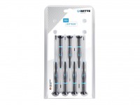 Set of 7 professional mini Allen screwdrivers WITTRON, WITTE