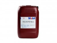 Oil for pneumatic tools Velocite 6 - spilled, Mobil
