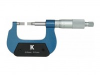 Analog caliper micrometer for indentations, KMITEX