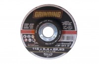 Grinding wheel 150x6.4 for steel with raised center, GRINDING