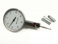 Lever gauge - pupitas, alarm clock 40mm, KMITEX with calibration protocol