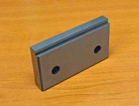 Smooth jaw(1pcs) for vise VMC-200HV
