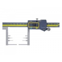 Digital slide gauge ABS IP54 with replaceable tips , KMITEX