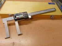 Digital caliper for internal recesses 35-150mm Schut