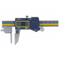 Digital caliper for measuring pipe walls ABS PROFESIONAL, KMITEX