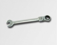 Ratchet wrench with 19mm ring spanner, XT-Line