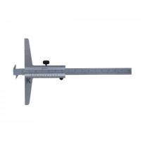 Analog depth gauge 0,02mm with double nose DIN862, KMITEX