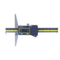 Digital depth gauge DIN862 ABS with nose PROFESSIONAL, KMITEX