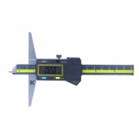 Digital depth gauge ABS DIN862 with needle tip PROFESSIONAL, KMITEX
