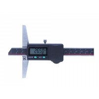 Digital depth gauge IP67 DIN862, KMITEX