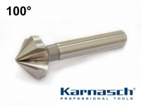 Countersink 100 ° 3-fl. HSS-XE DIN335C , Karnasch