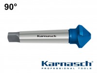 Countersink cone 90° HSS-XE Blue-Tec with morse shank DIN335 , Karnasch