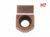 Carbide slotting groove insert HSSE-PM - tol. H7
