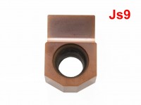 Carbide slotting groove insert HSSE-PM - tol. Js9 - custom made