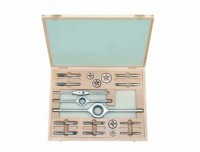 Set of taps and threaded eyes UNF 1/4 "- 1/2" UNF 1 NO, CZTOOL