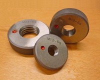 Thread gauge - ring M5 6g - scrap, KMITEX
