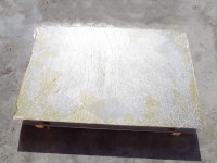 Cast iron measuring plate