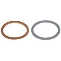 Seal for drain plug for oil pans M20x1.5, V-Coil, copper
