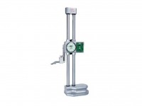 Analog height gage with dial indicator, Insize