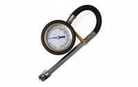 Pressure gauge with hose and double-sided end piece ZG-004