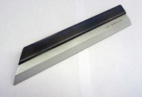 Blade ruler chromed steel