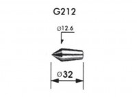 G212 attachment for replaceable VLC swivel tips