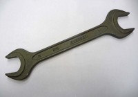 Open end wrench 8x9 mm black, GK