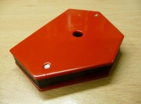 Angle magnet, magnetic clamp 95x65x14mm 45 / 18kg - angles 30°, 45°, 75°, 60°, 90°