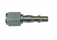 Mandrel with internal thread 1/4 "G for quick coupling type SE6, strength - steel