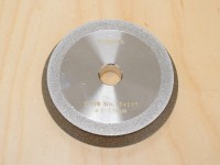 CBN grinding wheel for milling cutters dia. 7-13mm CBN