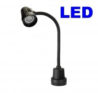 Machine LED flexible lamp 12V with magnet, VLED-20L-12V
