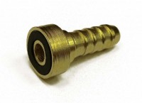 Nipple 6mm for union fitting, steel