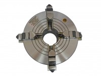 Universal self-centering chuck 160/4 with independently adjustable jaws, BISON 4605