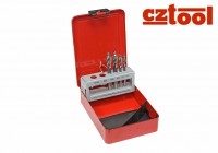 Countersink set M3-M6 HSS for thread with guide pin ZV 3, ČSN 221605, CZTOOL