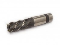 Cylindrical face milling cutter 5x12 mm LEFT short 4bř. semi-coarse-toothed HSS, final sal
