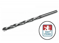 Extra long HSS metal drill, ČSN 221130