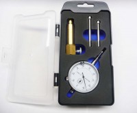 Preparation for advance measurement with a dial indicator of 60/10 x 0.01mm , Kmitex