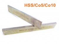 Parting tool bit (trapezoidal) HSS/Co5/Co10 , DIN4964E / CSN 223693