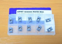 Replaceable insert APKT 100312 PDTR M01, CARBE