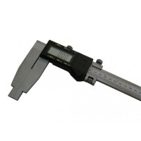 Digital caliper with fine adjustment, KMITEX