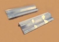Inserts for YORK 80mm vice - aluminum with prism with magnetic tape