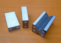 Set of lamella blocks(3pcs) for magnetic clamps, VCP-B